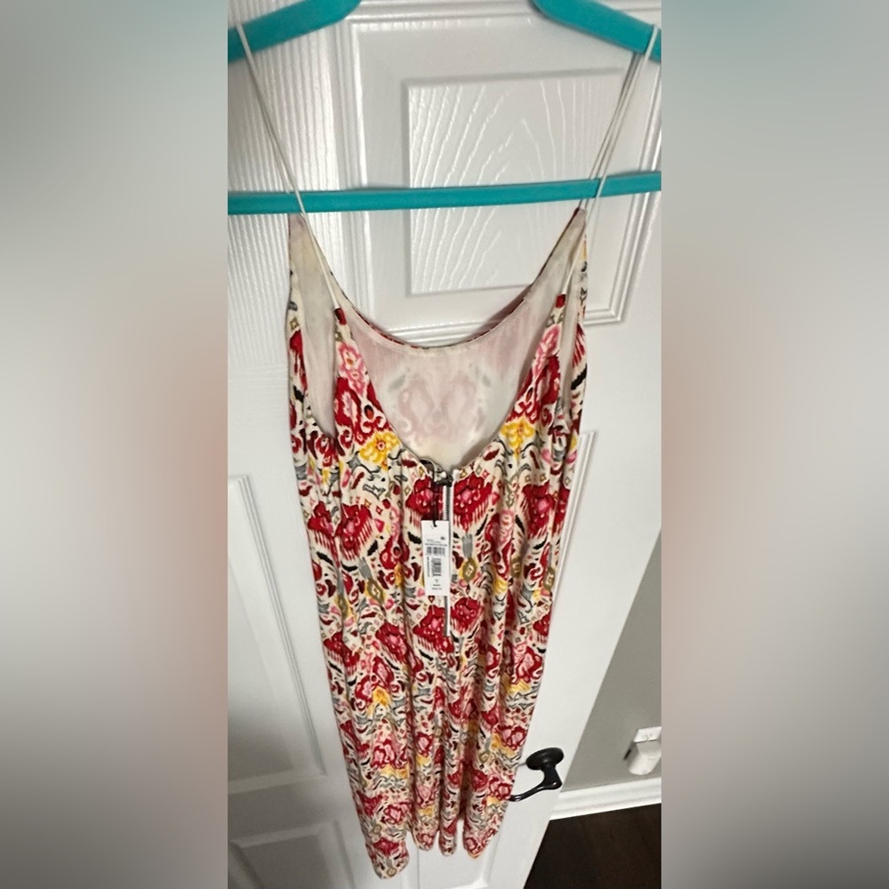 Alice+Olivia Delora Silk Blend Midi Dress NWT Strappy Printed Size 6–Ret. $425 - Picture 10 of 13